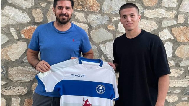 Στον Πύρασο ο Δημήτρης Ζάχος 2 zaxos